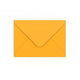 Dark Yellow Gummed V-Flap Envelope (125 x 175mm)