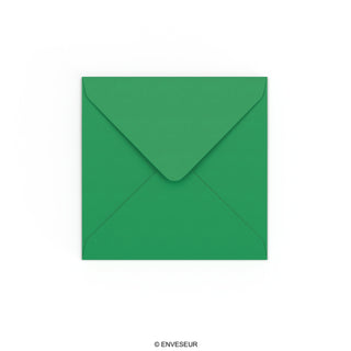 130x130 mm Dark Green Envelope