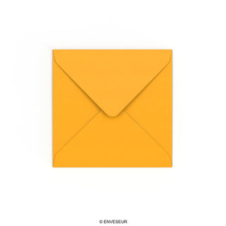 130x130 mm Dark Yellow Envelope