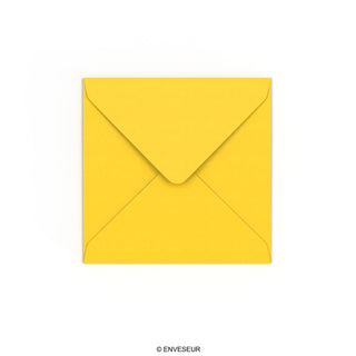 130x130 mm Mid Yellow Envelope