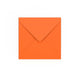 Orange Gummed V-Flap Envelope (130 x 130mm)