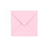 Pale Pink Gummed V-Flap Envelope (130 x 130mm)