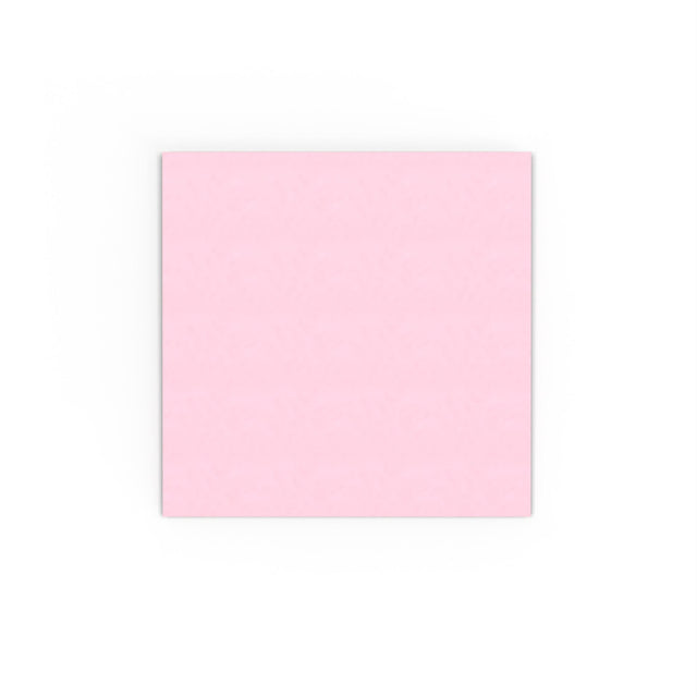 Pale Pink Gummed V-Flap Envelope (130 x 130mm)