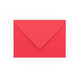 Bright Red Gummed V-Flap Envelope (133 x 184mm)