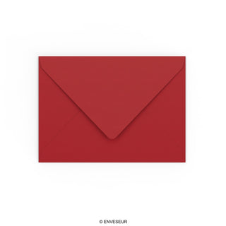 dark red envelope 133x184 mm