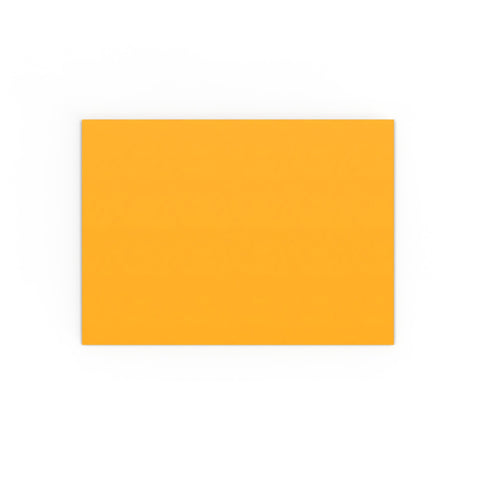 Dark Yellow Gummed V-Flap Envelope (133 x 184mm)