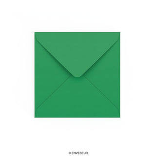 140x140 mm Dark Green Envelope