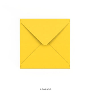 140x140 mm Mid Yellow Envelope