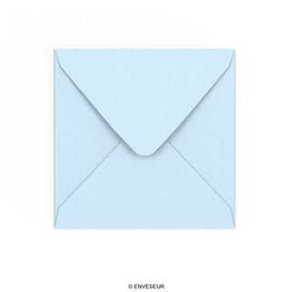 155x155 mm Pale Blue Envelope