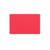 Bright Red Gummed V-Flap Envelope (65 x 94mm)