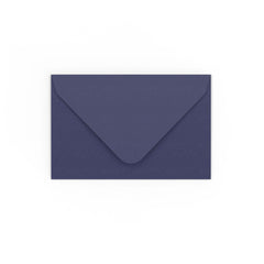 Dark Blue Gummed V-Flap Envelope (65 x 94mm)