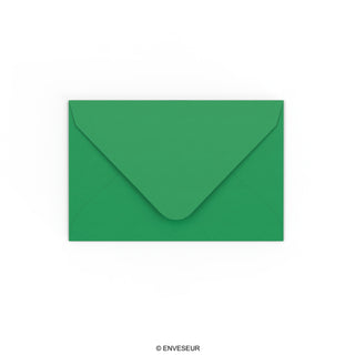 65x94 mm Dark Green Envelope