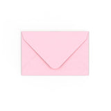 pale pink envelope 65x94 mm