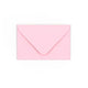 Pale Pink Gummed V-Flap Envelope (65 x 94mm)