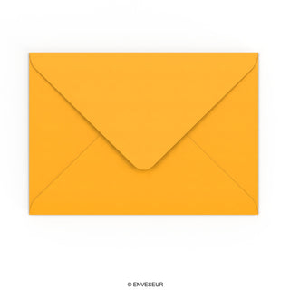 162x229 mm (C5) Dark Yellow Envelope