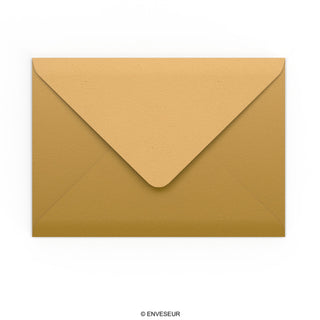 C5 Gold Gummed V-Flap Envelope (162 x 229mm)