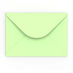 C5 Pale Green Gummed V-Flap Envelope (162 x 229mm)