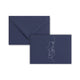Wedding Envelopes (Love Design) Dark Blue 114 x 162 mm (C6)