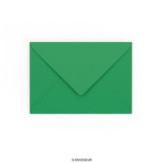 114x162 mm (C6) Dark Green Envelope