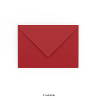 114x162 mm (C6) Dark Red Envelope