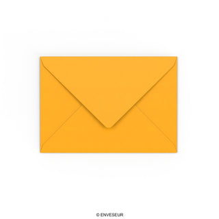 114x162 mm (C6) Dark Yellow Envelope