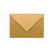 C6 Gold Gummed V-Flap Greetings Envelope (114 x 162mm)