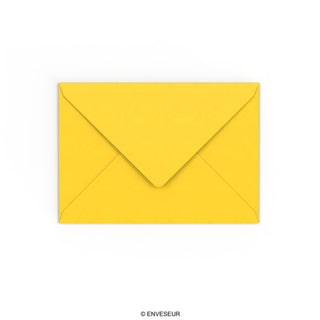 114x162 mm (C6) Mid Yellow Envelope