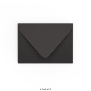 82x113 mm (C7) Black Envelope