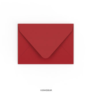 82x113 mm (C7) Dark Red Envelope