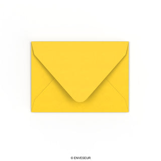 82x113 mm (C7) Mid Yellow Envelope
