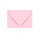 C7 Pale Pink Gummed V-Flap Envelope (82 x 113mm)