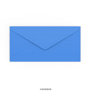 110x220 mm (DL) Bright Blue Envelope