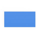 DL Bright Blue Gummed V-Flap Envelope (110 x 220mm)