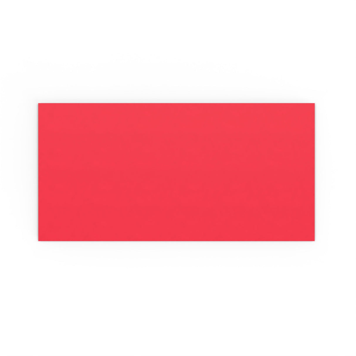 DL Bright Red Gummed V-Flap Envelope (110 x 220mm)