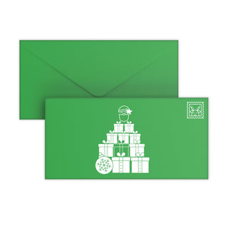 Christmas Santa Clause Envelopes