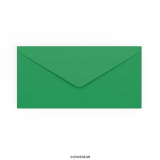 110x220 mm (DL) Dark Green Envelope