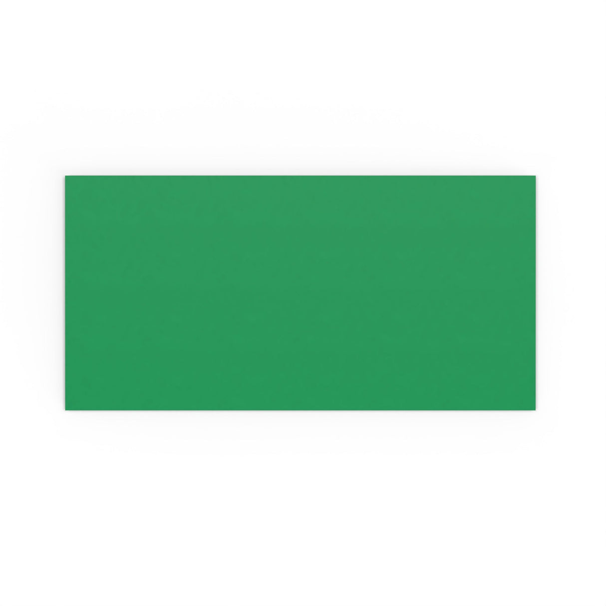 DL Dark Green Gummed V-Flap Envelope (110 x 220mm)