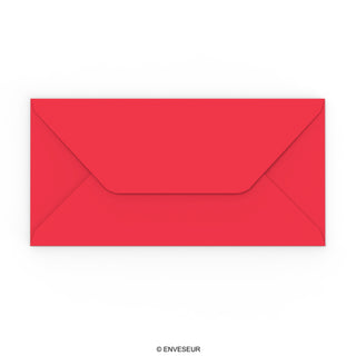110x220 mm (DL) Dark Red Envelope