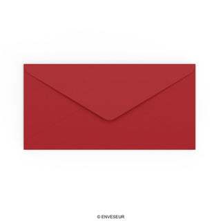 110x220 mm (DL) Dark Red Envelope