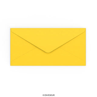 110x220 mm (DL) Mid Yellow Envelope