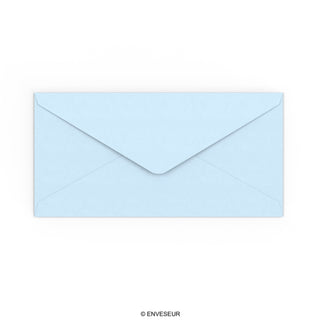 110x220 mm (DL) Pale Blue Envelope