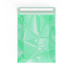 Glassine Bags Crystal Green 117 x 89 mm
