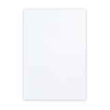White Recycled Gusset Peel & Seal Envelope (178 x 254 x 25mm)