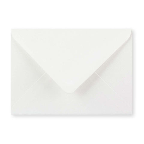 White Gummed V-Flap Envelope (125 x 175mm)