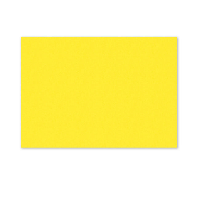 Coloured Card Mid Yellow 148 x 210 mm (A5)