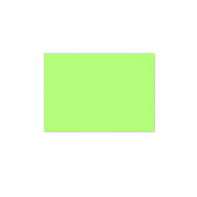 Coloured Card Pale Green 105 x 148 mm (A6)