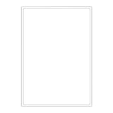 White Adhesive Labels