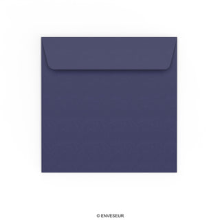 155x155 mm Dark Blue Envelope