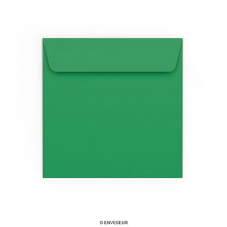 155x155 mm Dark Green Envelope