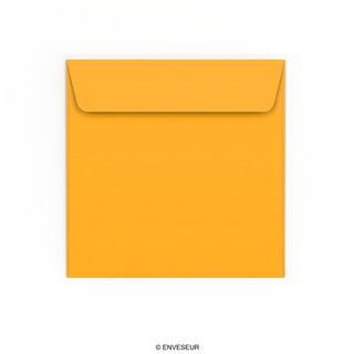 155x155 mm Dark Yellow Envelope